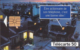 F784  09/1997 - TOITS " Capital France Télécom " - 50 SO3 - (verso N° Deux Lignes - 2ème Ligne Vers La Droite) - 1997