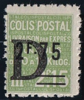 France Colis Postaux N°143 - Neuf * Avec Charnière - TB - Ongebruikt