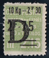 France Colis Postaux N°162 - Neuf * Avec Charnière - TB - Nuevos