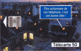F784B  09/1997 - TOITS " Capital France Télécom " - 50 SC7 - 1997
