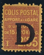 France Colis Postaux N°132 - Neuf * Avec Charnière - TB - Mint/Hinged