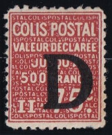 France Colis Postaux N°135 - Neuf * Avec Charnière - TB - Nuovi