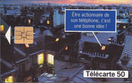 F784B  09/1997 - TOITS " Capital France Télécom " - 50 SC7 - 1997