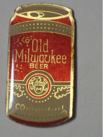 Pin's Bière Old Milwaukee Beer Cannette - Bière