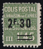 France Colis Postaux N°151 - Neuf * Avec Charnière - TB - Ungebraucht