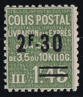 France Colis Postaux N°151 - Neuf * Avec Charnière - TB - Mint/Hinged