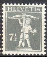 Suiza 0160 * Charnela. 1917 - Nuevos