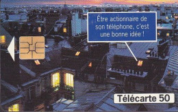 F784D  05/1997 - TOITS " Capital France Télécom " - 50 SO3 T2G - 1997