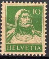 Suiza 0161 * Charnela. 1917 - Unused Stamps