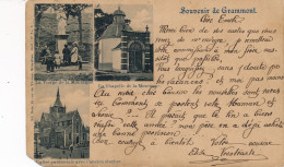 Grammont - Geraardsbergen - Souvenir De La Vierge Et La Chapelle De La Montagne Eglise Paroisse - Geraardsbergen