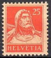 Suiza 0163 * Charnela. 1917 - Unused Stamps