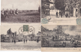 11 Cartes Postales Militaria , Anciennes Circulées Et Non Circulées Voir Les 3 Scans - War 1914-18