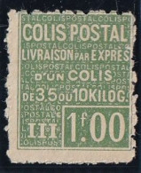 France Colis Postaux N°66 - Neuf ** Sans Charnière - TB - Neufs