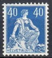 Suiza 0164 * Charnela. 1917 - Ungebraucht