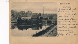 Grammont - Geraardsbergen - Souvenir De Vue De L'Ecluse 1900 - Geraardsbergen