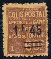 France Colis Postaux N°88 - Neuf ** Sans Charnière - TB - Neufs