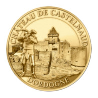 Monnaie De Paris , 2019 , Castelnaud-la-Chapelle , Château , L'arbalétrier - Other & Unclassified