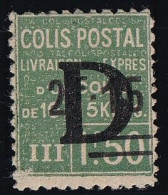 France Colis Postaux N°139 - Neuf ** Sans Charnière - TB - Neufs