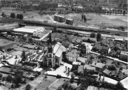 Ars Sur Moselle * Vue Aérienne Sur Le Quartier De L'église * Ligne Chemin De Fer - Ars Sur Moselle