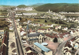 Morsbach * Vue Aérienen Sur La Commune Et La Route Principale - Otros & Sin Clasificación
