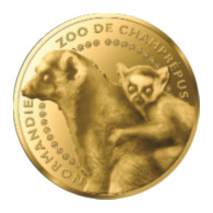 Monnaie De Paris , 2021 , Champrepus , Zoo , Normandie , Lémuriens - Other & Unclassified