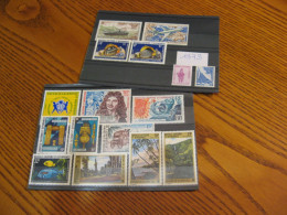 NOUVELLE CALEDONIE ANNEE COMPLETE 1973 NEUVE** LUXE - MNH - COTE 122,80 EUROS - Unused Stamps