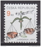 Czech Republic - Tcheque 1999 Yvert 212 Definitive, Zodiac Signs - MNH - Ongebruikt