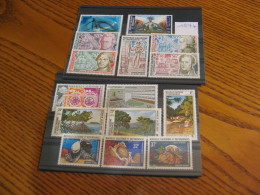 NOUVELLE CALEDONIE ANNEE COMPLETE 1974 NEUVE** LUXE - MNH - COTE 82,30 EUROS - Unused Stamps