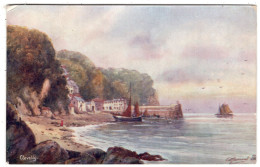 CLOVELLY - Artist E.D. Percival - Tuck Oilette 8506 - Glossy - Clovelly