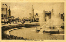 Belgique - Brussel - Bruxelles - Exposition De 1935 - Vue D'ensemble - Universal Exhibitions