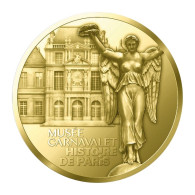 Monnaie De Paris , 2021 , Paris , Musée Carnavalet , Histoire De Paris , La Victoire - Other & Unclassified