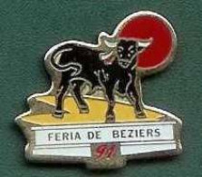 @@ Taureau Féria De BEZIERS 1991@@fer.19 - Stierkampf