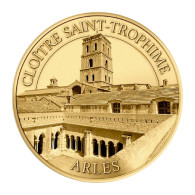 Monnaie De Paris , 2022 , Arles , Cloître Et Clocher De Saint-Trophime - Other & Unclassified