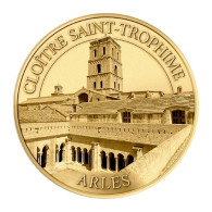 Monnaie De Paris , 2022 , Arles , Cloître Et Clocher De Saint-Trophime - Otros & Sin Clasificación