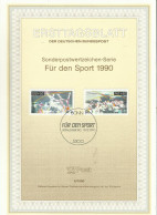 BDR FDC1990 SPORT - 1981-1990