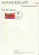 BERLIN EMA1978 SPORT - Macchine Per Obliterare (EMA)