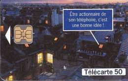 F784E  05/1997 - TOITS " Capital France Télécom " - 50 OB2 - 1997