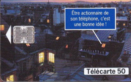 F784G  05/1997 - TOITS " Capital France Télécom " - 50 SC7 T2G - 1997