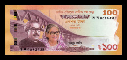 Bangladesh 100 Taka Conmemorativo 2022 Pick 70 Sc Unc - Bangladesh