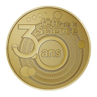Monnaie De Paris , 2021 , Paris , Fête De La Science , 30 Ans - Otros & Sin Clasificación