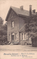 MERKSPLAS COLONIE / KOLONIE VOOR LANDLOPERS 1906 HOTEL GASTHOF TERRAS MENSEN - KLEINE ANIMATIE -- UITG. EVRARD - Merksplas