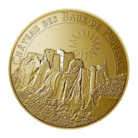 Monnaie De Paris , 2021 , Les Baux-de-Provence , Château , L'Etoile - Andere & Zonder Classificatie
