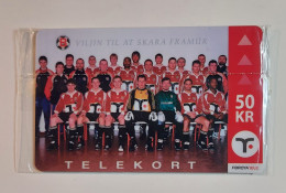 Football Team , Mint In Blister - Isole Faroe