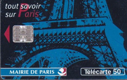 F785  09/1997 - MAIRIE DE PARIS - 50 SC7 - 1997