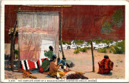 The Complete Story Of A Navajo Blanket, Canyon De Chelly, Arizona 1935 - Sonstige & Ohne Zuordnung