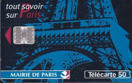 F785A  09/1997 - MAIRIE DE PARIS - 50 SC7 T2G - 1997