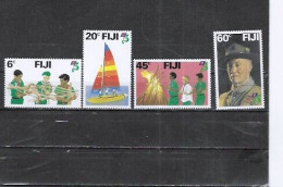 FIJI Nº 453 AL 456 - Fidji (1970-...)