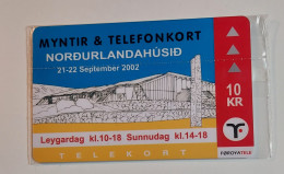 Myntir Og Telefonkort , Mint In Blister - Isole Faroe