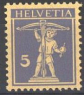 Suiza 0197 * Charnela. 1924 - Nuevos