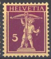 Suiza 0198 * Charnela. 1924 - Unused Stamps